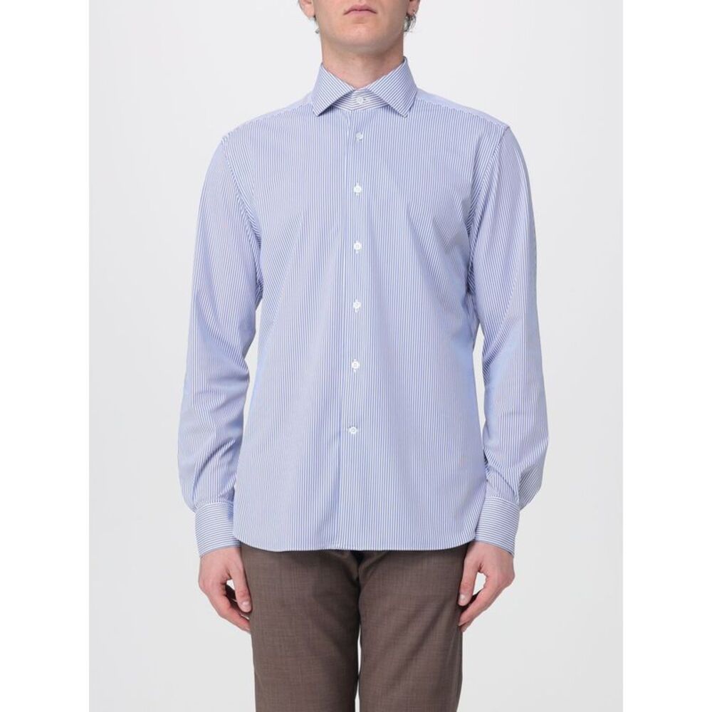 Corneliani Men Corneliani Striped Classic Shirt